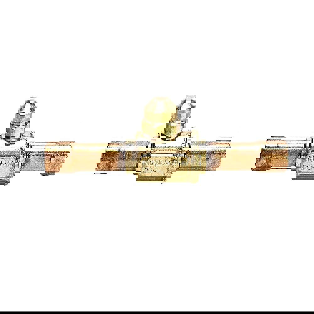 2-Way Manual Ball Valve: 1-1/8