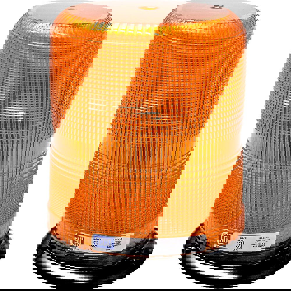 Emergency Light Assemblies; Light Assembly Type: LED Warning Light ; Voltage: Multi-Voltage ; Mount Type: Bolts; Permanent ; Power Source: 12-24V DC ; Overall Height: 6.68in ; Standards: SAE Class 1