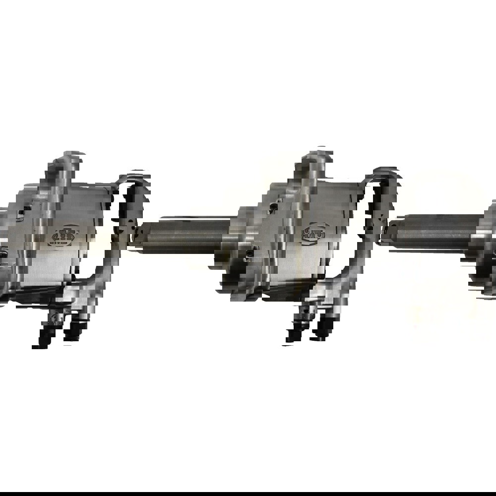 Air Impact Wrenches & Ratchets; Drive Size: 1 ; Handle Type: Pistol Grip with Side Handle ; Torque (Ft/Lb): 1800 ; Air Consumption (CFM): 8.4 ; Air Pressure (psi): 95.00 ; Inlet Size (Inch): 1/2