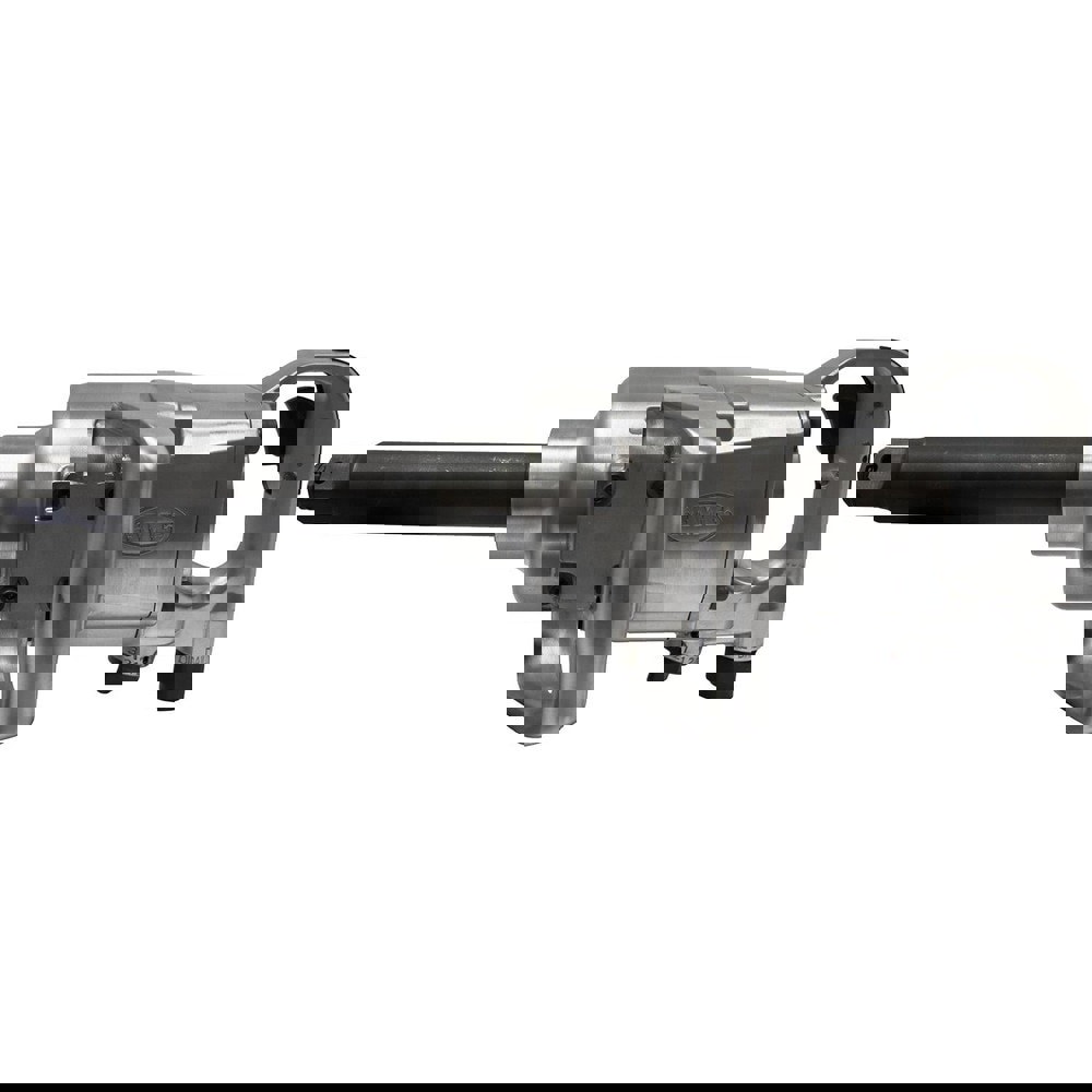 Air Impact Wrenches & Ratchets; Drive Size: 1 ; Handle Type: Pistol Grip with Side Handle ; Torque (Ft/Lb): 2000 ; Air Consumption (CFM): 12 ; Air Pressure (psi): 95.00 ; Inlet Size (Inch): 1/2