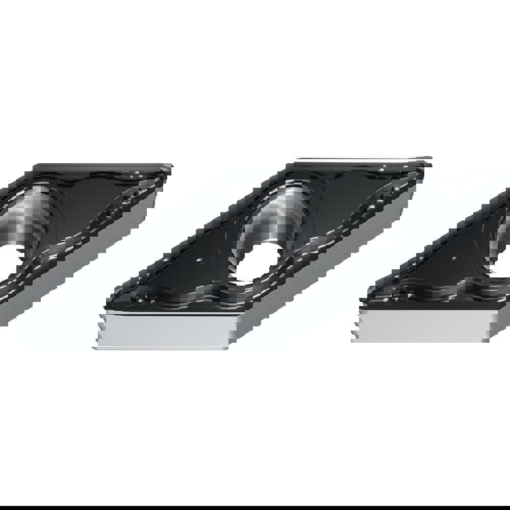Turning Inserts; ANSI Insert Code: VCMT331 ; ISO Insert Code: VCMT160404 ; Relief Angle: 7.000 ; Insert Style: VCMT ; Corner Radius (mm): 0.40 ; Included Angle: 35.00