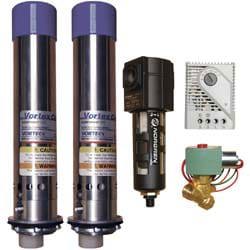 5,000 BTU per Hour, Vortex Enclosure Cooler with Thermostat