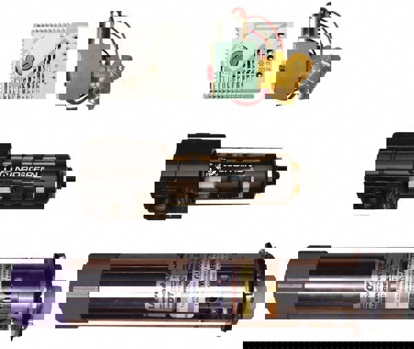 1,700 BTU per Hour, Vortex Enclosure Cooler with Thermostat