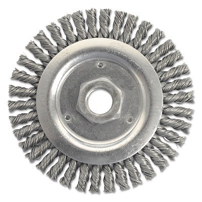 Wheel Brush: 4-1/2