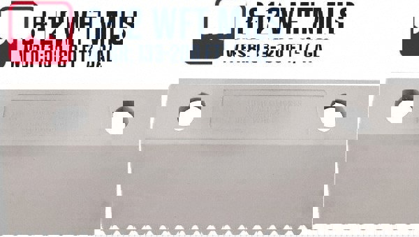 Squeegee: Rubber Blade, Threaded Handle Connection