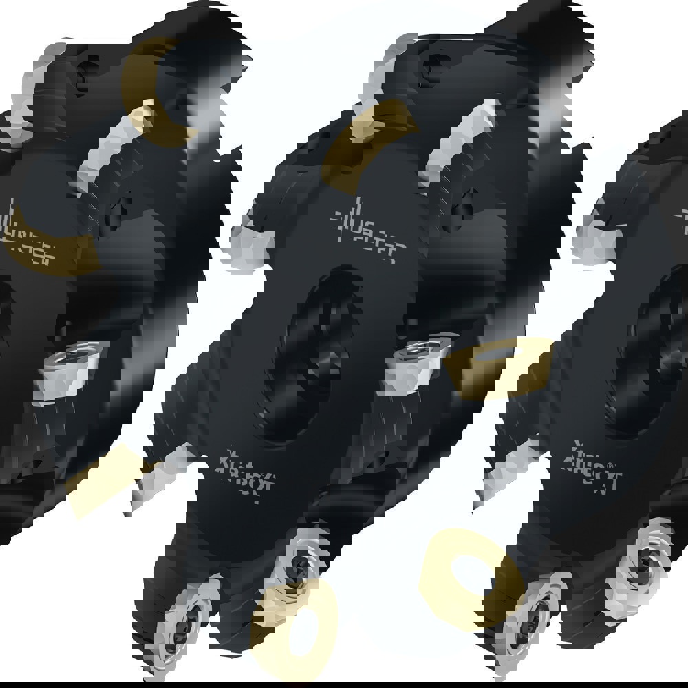 Indexable Copy Face Mill: 4