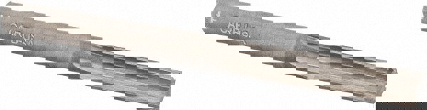 Chucking Reamer: Letter H, 3-1/4