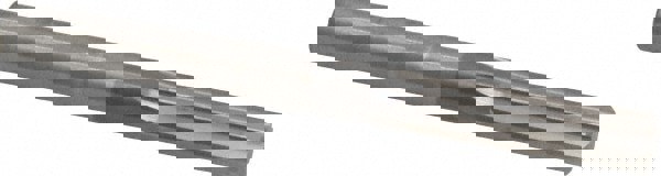 Chucking Reamer: 8 mm Dia, 3-1/4