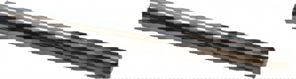 Chucking Reamer: 9 mm Dia, 3-1/2