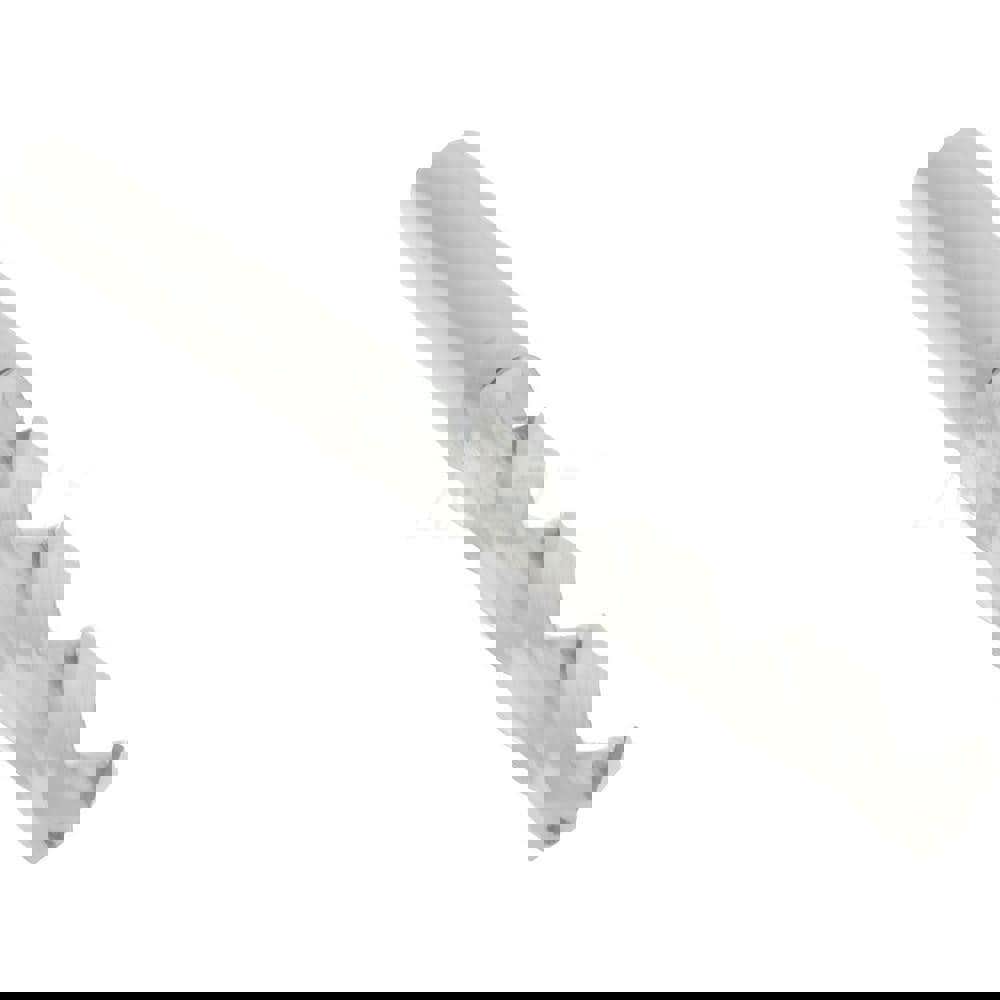 Jobber Length Drill Bit: #19, 118 &deg;, Solid Carbide