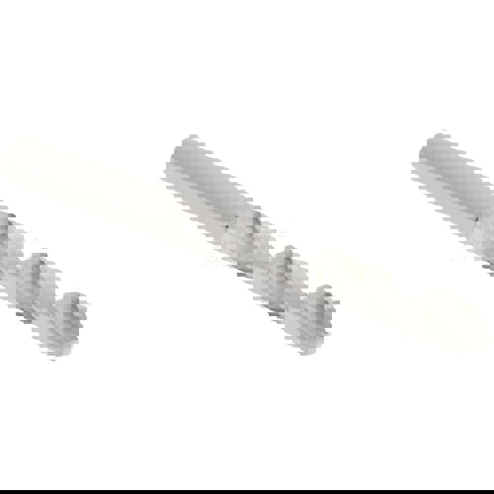 Jobber Length Drill Bit: #1, 118 &deg;, Solid Carbide