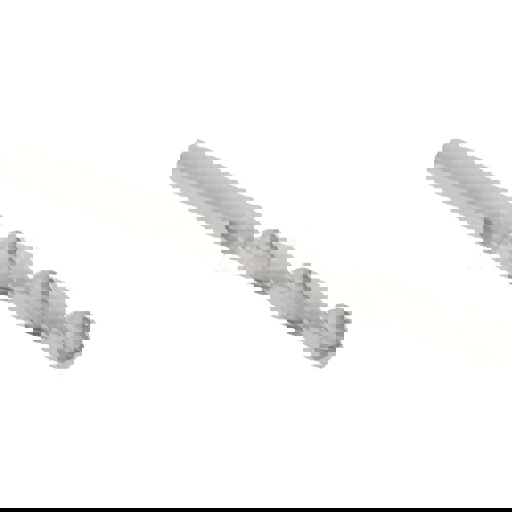 Jobber Length Drill Bit: Letter B, 118 &deg;, Solid Carbide