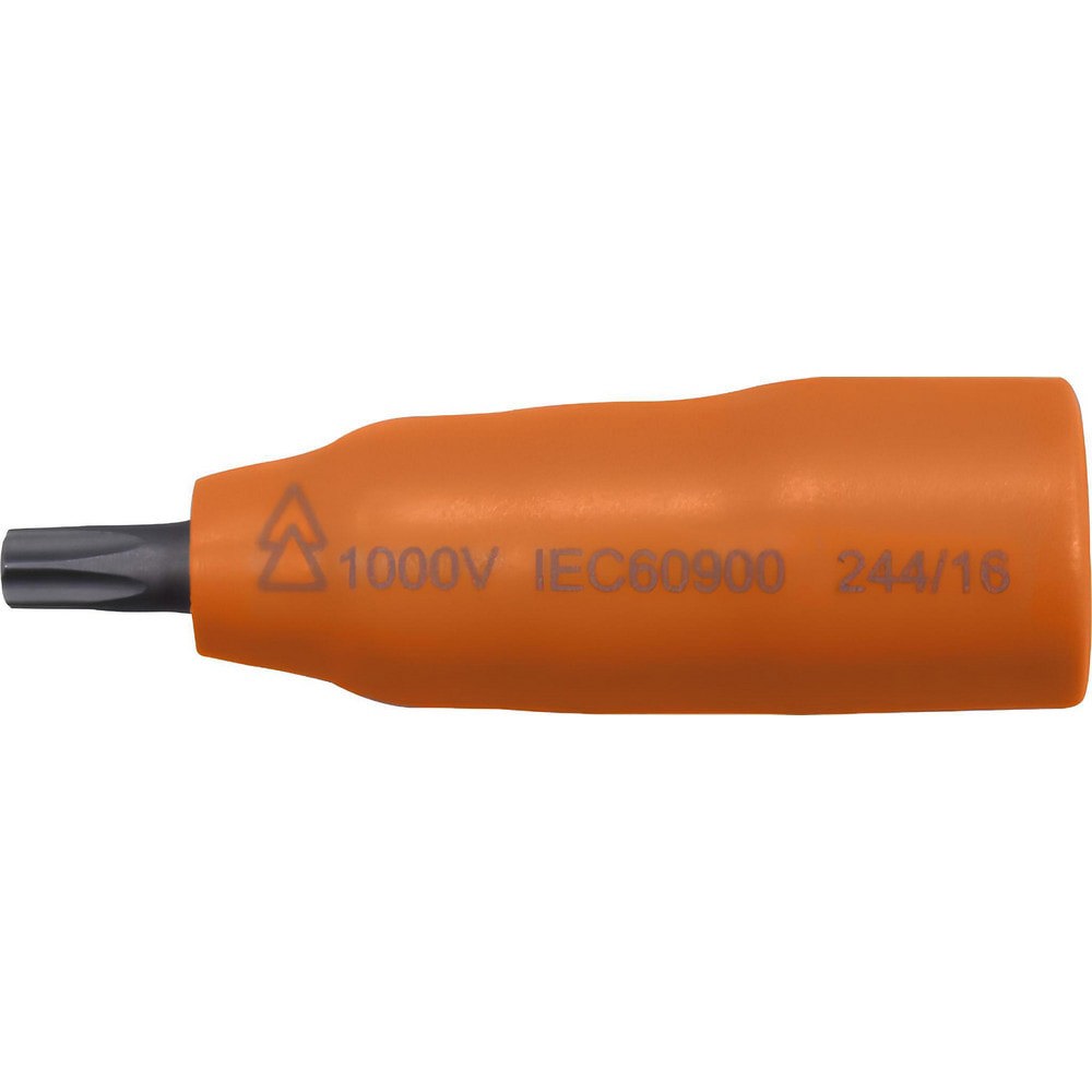 Hand Hex & Torx Bit Sockets; Socket Type: Torx Bit ; Torx Size: T20 ; Bit Length (mm): 68.00 ; Insulated: Yes ; Tether Style: Tether Capable ; Material: Chromium-Vanadium Steel
