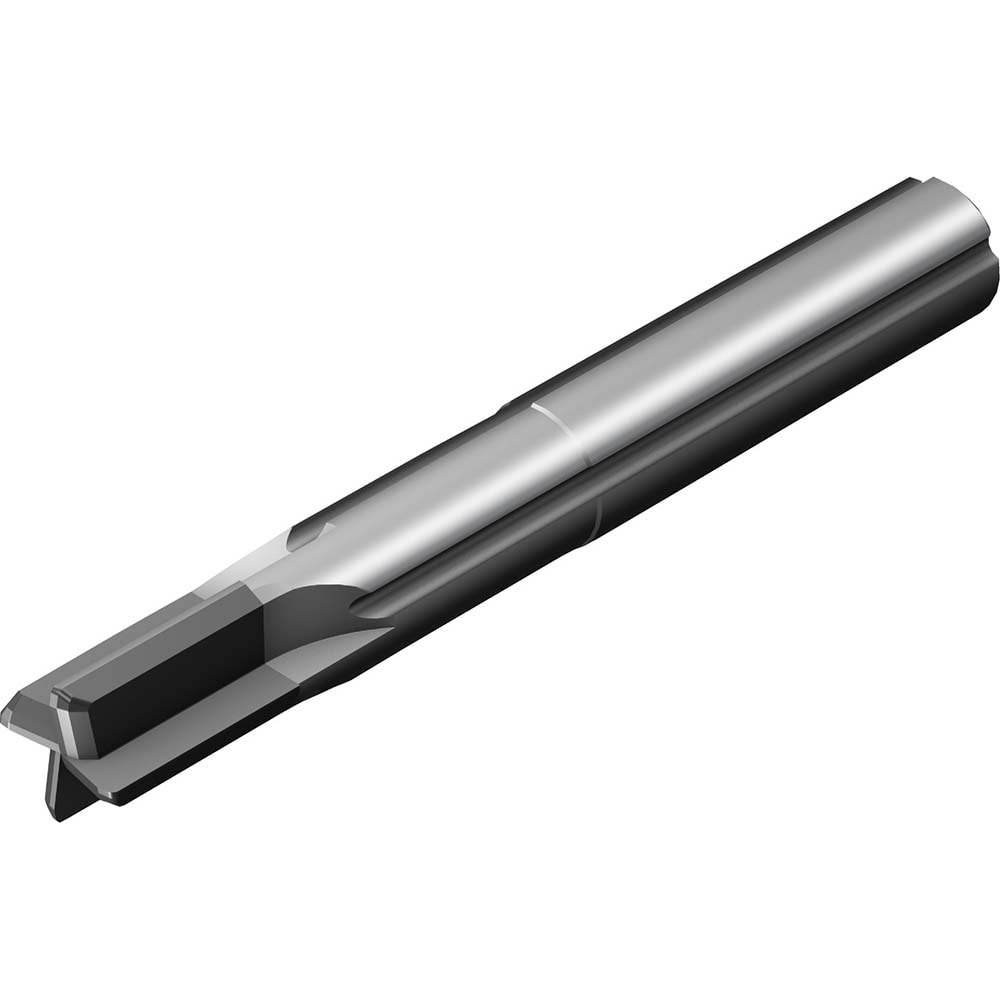 Corner Chamfer End Mill: 1/4