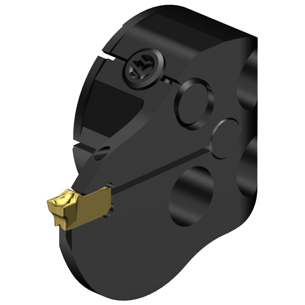 Modular Grooving Head: Left Hand, Cutting Head, System Size 25, Uses QI-N Size G Inserts