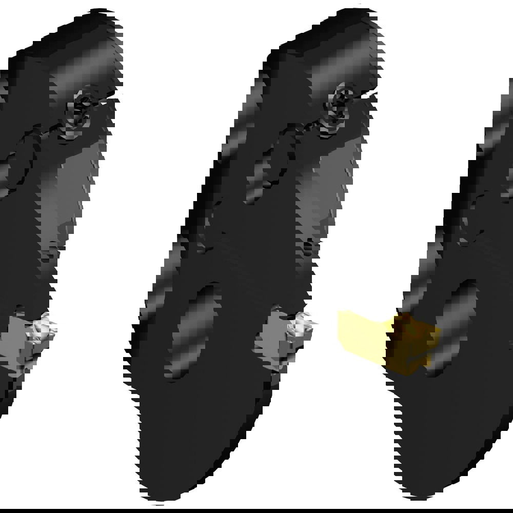 Modular Grooving Head: Right Hand, Cutting Head, System Size 32, Uses QI-N Size H Inserts