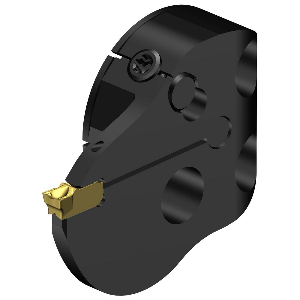 Modular Grooving Head: Left Hand, Cutting Head, System Size 32, Uses QI-N Size H Inserts