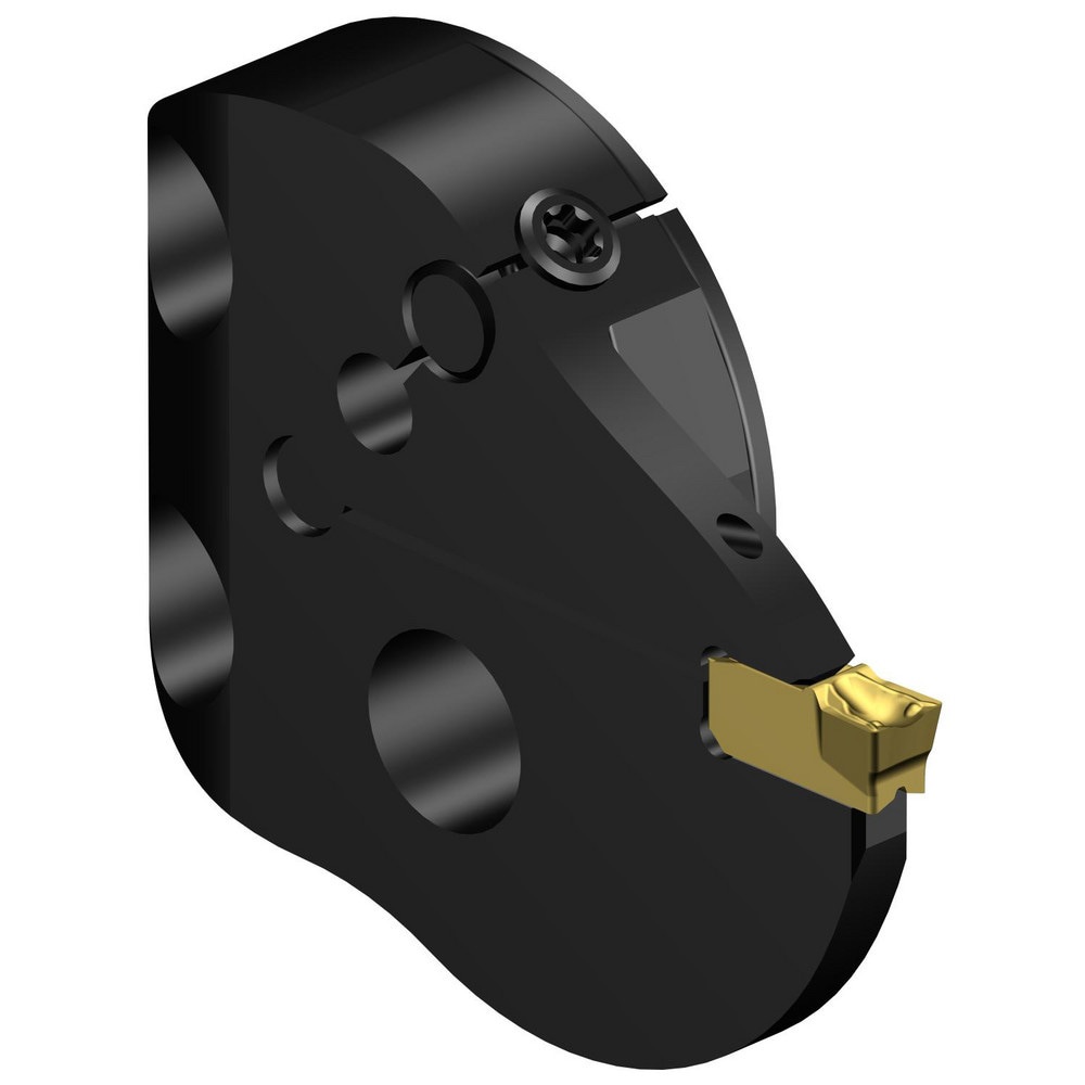 Modular Grooving Head: Right Hand, Cutting Head, System Size 40, Uses QI-N Size J Inserts