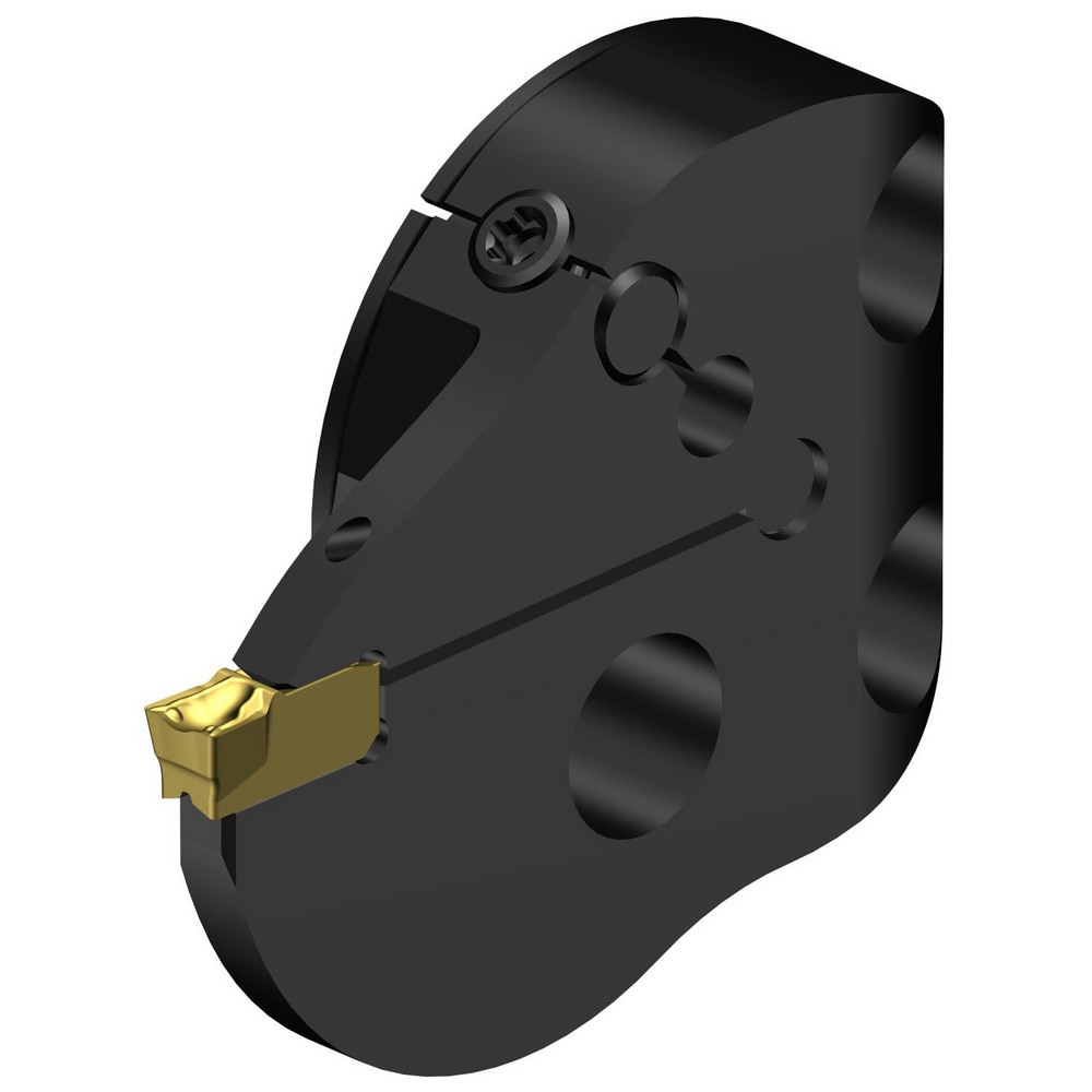 Modular Grooving Head: Left Hand, Cutting Head, System Size 40, Uses QI-N Size J Inserts