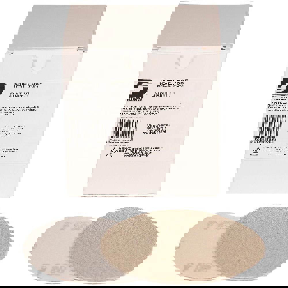 Hook & Loop Discs; Disc Diameter: 3-1/2 ; Grade: Coarse ; Grit: 80 ; Abrasive Type: Coated ; Backing Material: Paper ; Abrasive Material: Aluminum Oxide