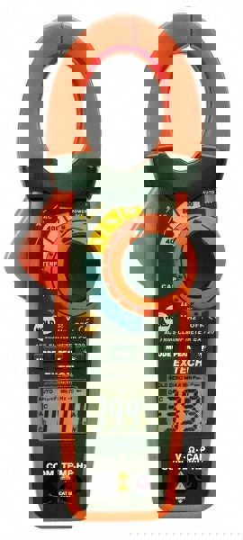 Clamp Meter & Line Separator: 600V, Clamp-on Jaw