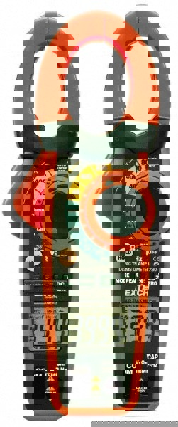 Clamp Meter & Line Separator: 5 Pc, 600V, Clamp-on Jaw