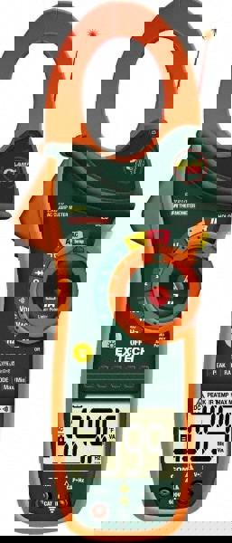 Clamp Meter & Line Separator: 4 Pc, 600V, Clamp-on Jaw