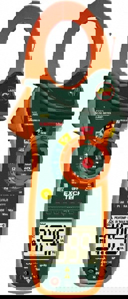 Clamp Meter & Line Separator: 5 Pc, 600V, Clamp-on Jaw