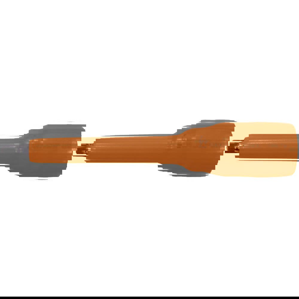 Hand Hex & Torx Bit Sockets; Socket Type: Hex Bit ; Hex Size (mm): 10.000 ; Bit Length (Decimal Inch): 4.3307 ; Insulated: Yes ; Tether Style: Tether Capable ; Material: Chromium-Vanadium Steel