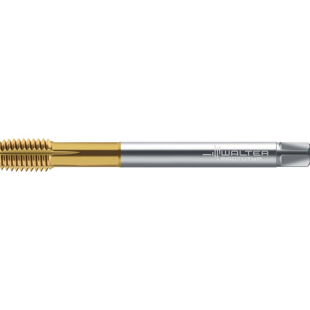 Thread Forming Taps; Thread Size (mm): M12x1.75 ; Thread Standard: Metric ; Chamfer: Semi-Bottoming ; Chamfered Threads: 2-3P ; Material: High-Speed Steel-E ; Coating/Finish: TIN