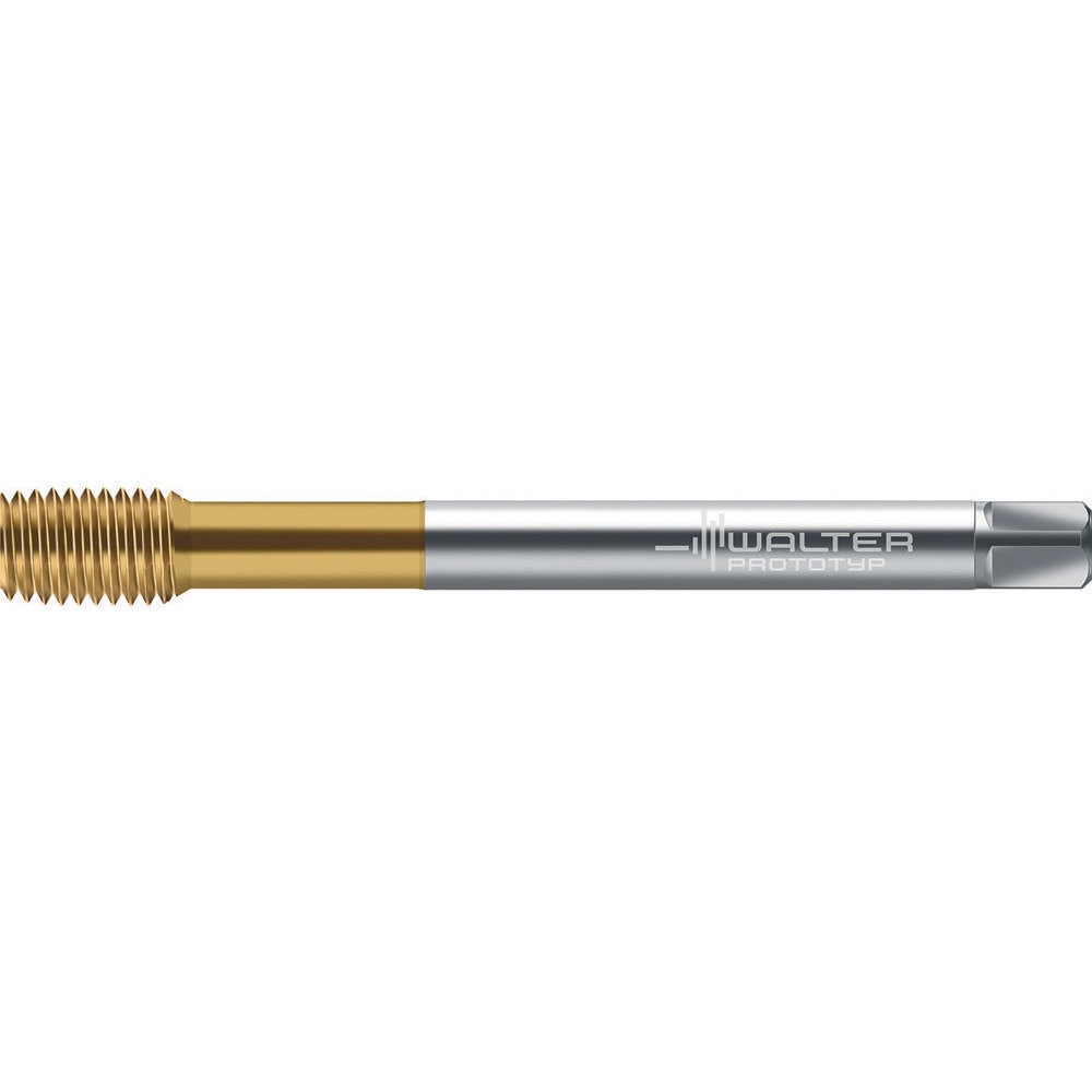 Thread Forming Taps; Thread Size (mm): M12x1.75 ; Thread Standard: Metric ; Chamfer: Semi-Bottoming ; Chamfered Threads: 2-3P ; Material: High-Speed Steel-E ; Coating/Finish: TIN