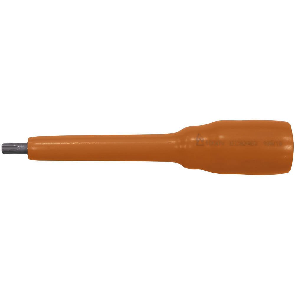 Hand Hex & Torx Bit Sockets; Socket Type: Torx Bit ; Torx Size: T35 ; Bit Length (mm): 120.00 ; Insulated: Yes ; Tether Style: Tether Capable ; Material: Chromium-Vanadium Steel