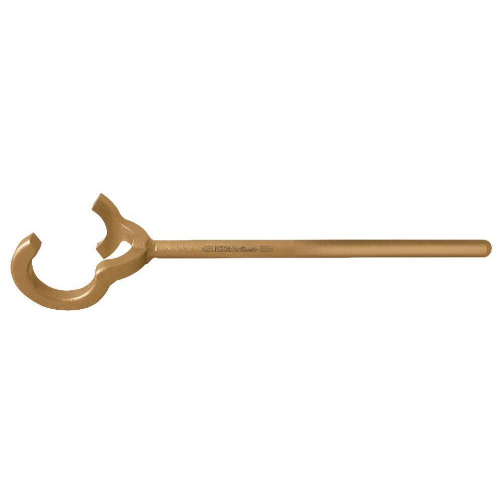 Spanner Wrenches & Sets; Wrench Type: Non-Sparking Spanner ; Minimum Capacity (mm): 48 ; Maximum Jaw Capacity: 62.00in ; Maximum Capacity (mm): 62.00 ; Hook Thickness: 15.00 ; Overall Length (mm): 550.0000