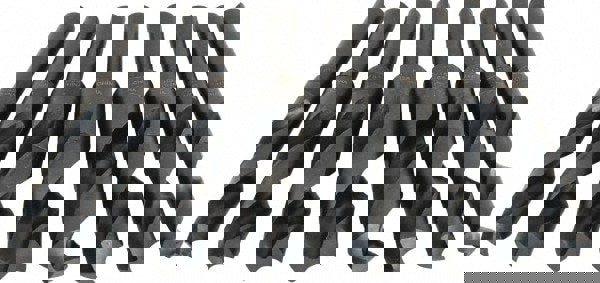 Drill Bit Set: Reduced Shank Drill Bits, 8 Pc, 1