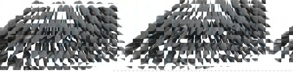 Drill Bit Set: Reduced Shank Drill Bits, 17 Pc, 118 &deg;, High Speed Steel