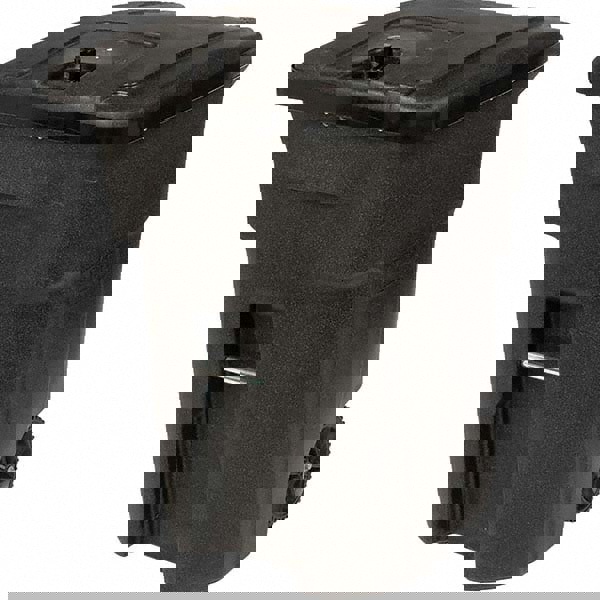 96 Gal Rectangle Blackstone Trash Can