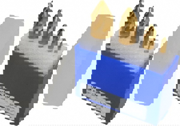 Countersink Set: 4 Pc, 1/4 to 1