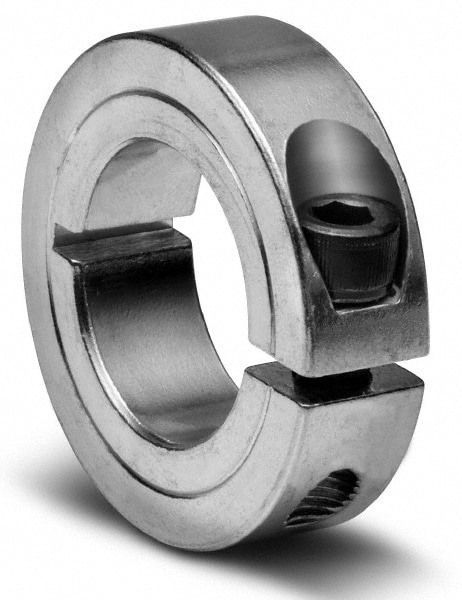 Shaft Collar: Clamp, 0.875