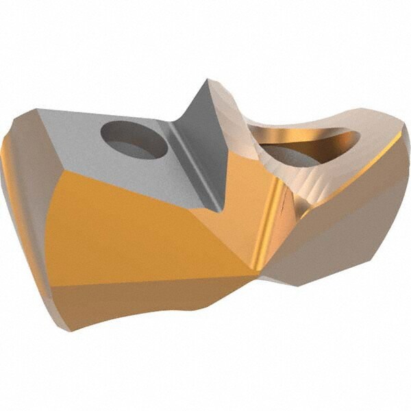 Spade Drill Insert: 13 mm Dia, Seat Size 13, Solid Carbide