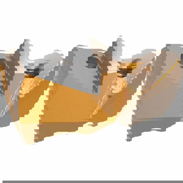 Spade Drill Insert: 15.25 mm Dia, Seat Size 15, Carbide, 140 deg Point