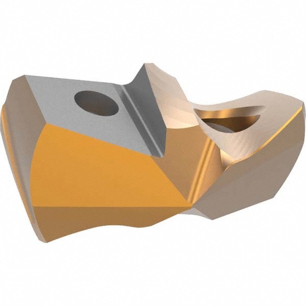 Spade Drill Insert: 19.8 mm Dia, Seat Size 18, Solid Carbide