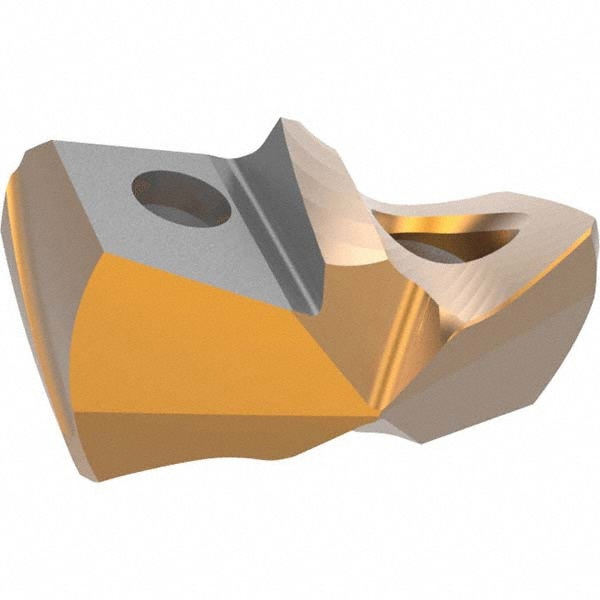 Spade Drill Insert: 19 mm Dia, Seat Size 18, Solid Carbide