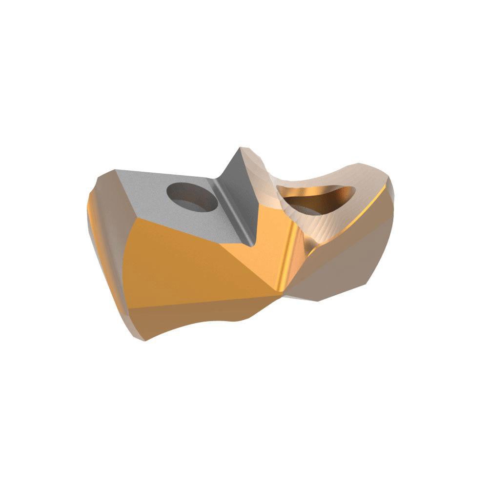 Spade Drill Insert: 14 mm Dia, Seat Size 14, Solid Carbide, 140 &deg; Point