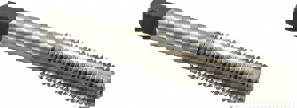 7/16-14 UNC, H3, 4 Flute, Bottoming Chamfer, Bright Finish, High Speed Steel Hand STI Tap