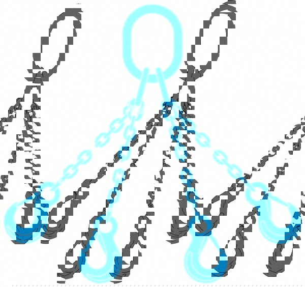 Sling: 10' Long, 4,500 lb Vertical