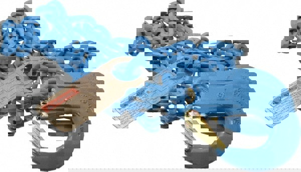 Chain Sling: 5' Long, 4,500 lb Vertical,