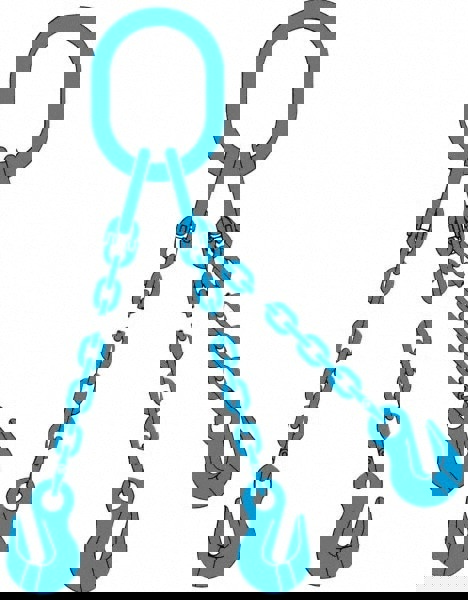 Sling: 5' Long, 4,500 lb Vertical