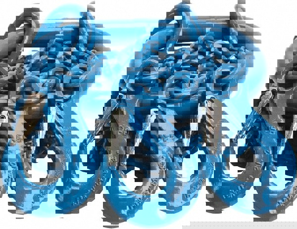 Chain Sling: 5' Long, 4,500 lb Vertical,