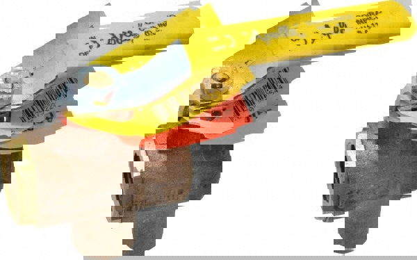 Standard Manual Ball Valve: 1/2