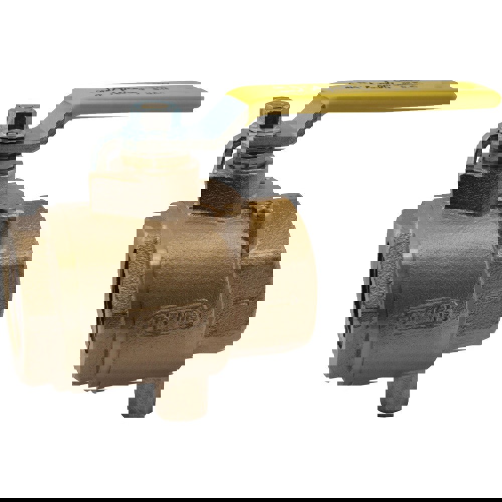 Manual Ball Valve: 1-1/4